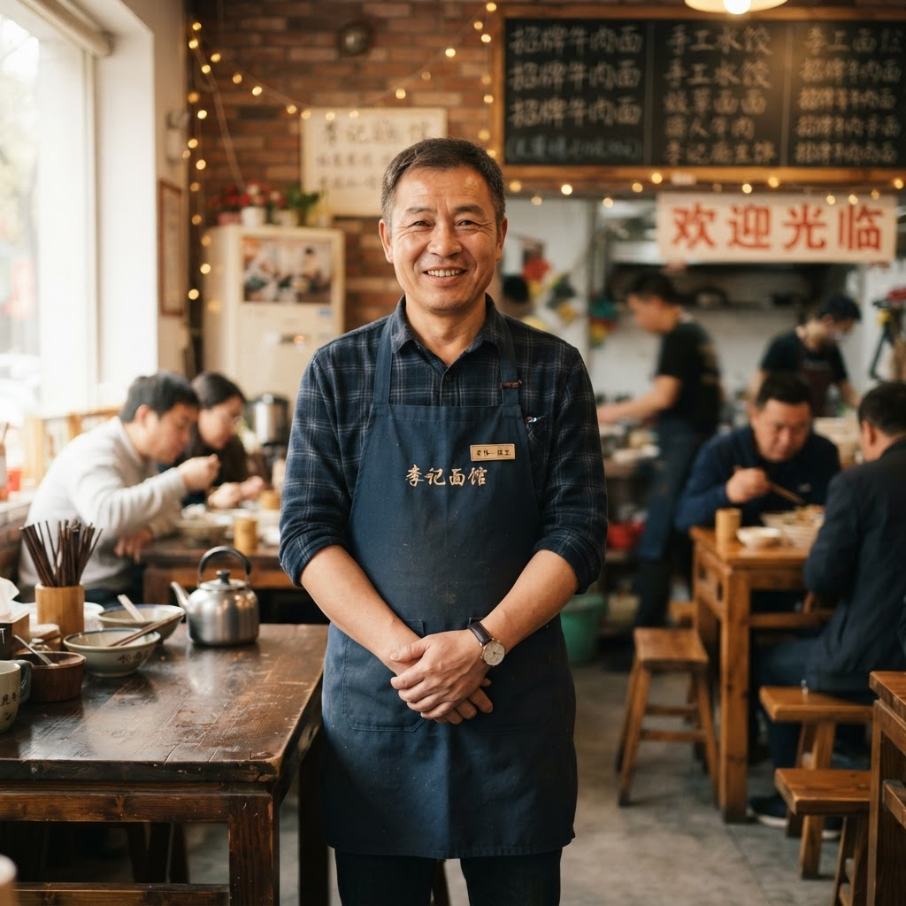 Portrait of Marcus Chen