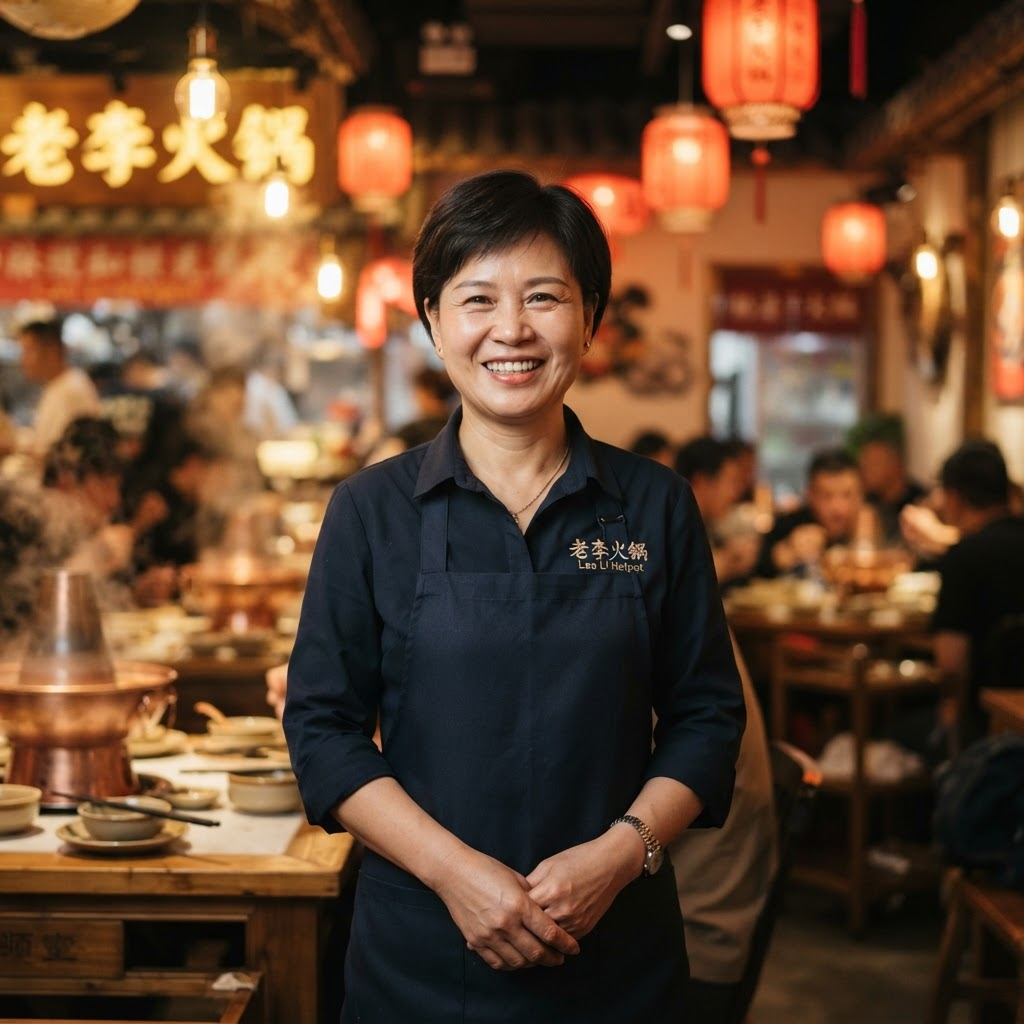 Portrait of Wendy Wang
